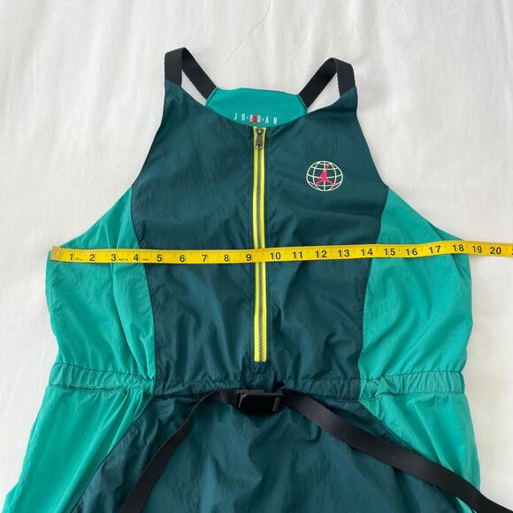 Air Jordan Nike Utility Flight Streetwear Sleeveless Pocket Activewear Dress - Picture 7 of 16
